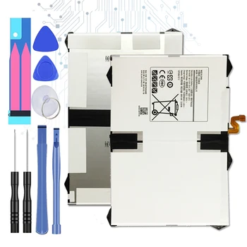 

Tablet Battery For Samsung Galaxy Tab S3 9.7 SM-T820 SM-T825 SM T820 T825 EB-BT825ABE 6000mAh with Track Code