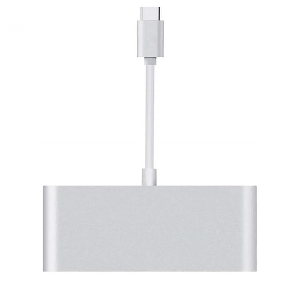 Внешний аккумулятор 4 в 1 адаптер USB C-HDMI порт 3 0 + конвертер порта C для ноутбука Macbook