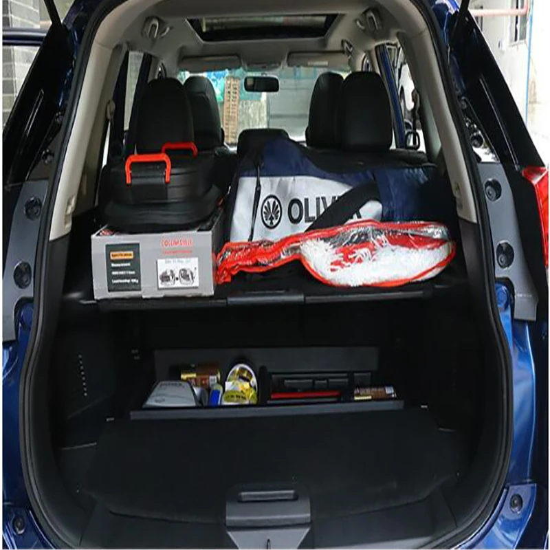 Для Nissan X-Trail коробка для хранения багажника Модифицированная коробка для хранения декоративные аксессуары