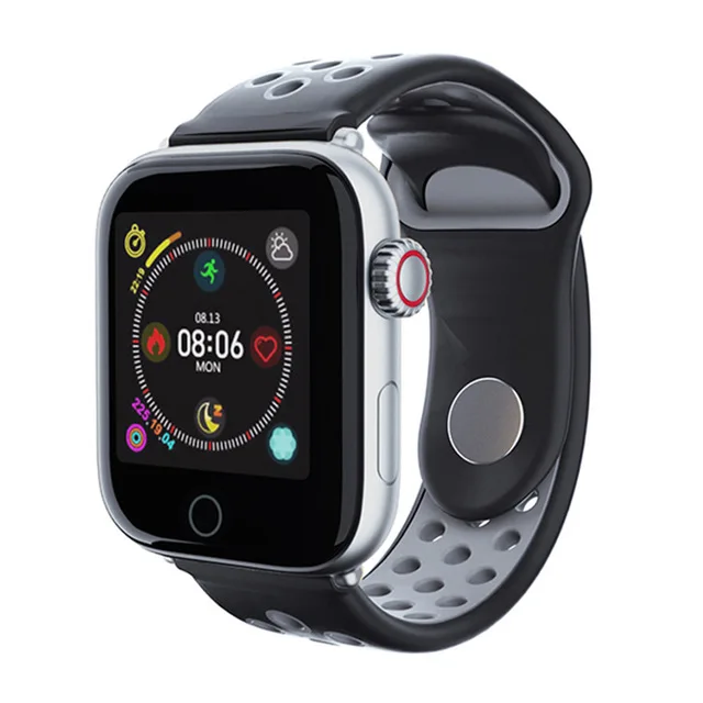 gray Продукт 4 для drop shopping Z7 водонепроницаемые Смарт-часы для Apple iphone ios Android - Цвет ремешка: gray
