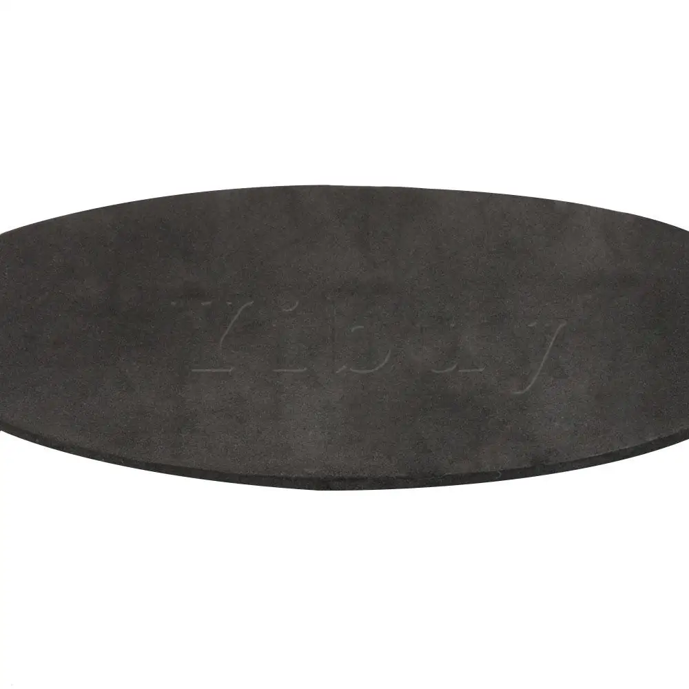 Yibuy черный бас Snare Drum звук офф Mute глушитель барабанная Практика Pad набор