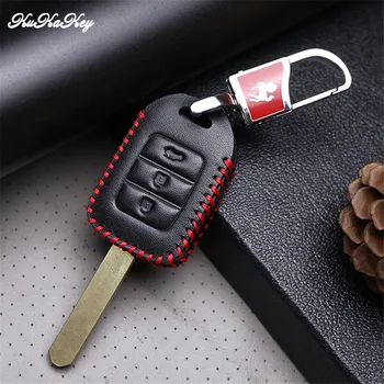 

Car Key Case Cover For Honda Spirior Fit Civic Accord City CB400 CRV Jazz HRV Vezel XRV Odyssey Pilot Key Ring Chain Bag Holder