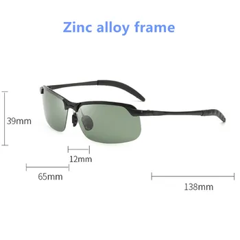 

Polarized Sunglasses Classic Brand Sun glasses Day Night Vision Driving Eyewear For Men/Women Travel UV Protection Motor Goggles