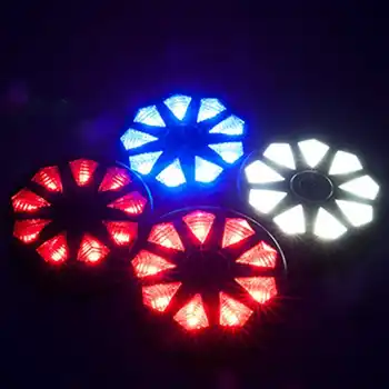 

WasaFire 3 Mode Waterproof Sports Bike Lamp Luz Bicicleta Outdoor Creative Seatpost Light Red Bicycle Taillight