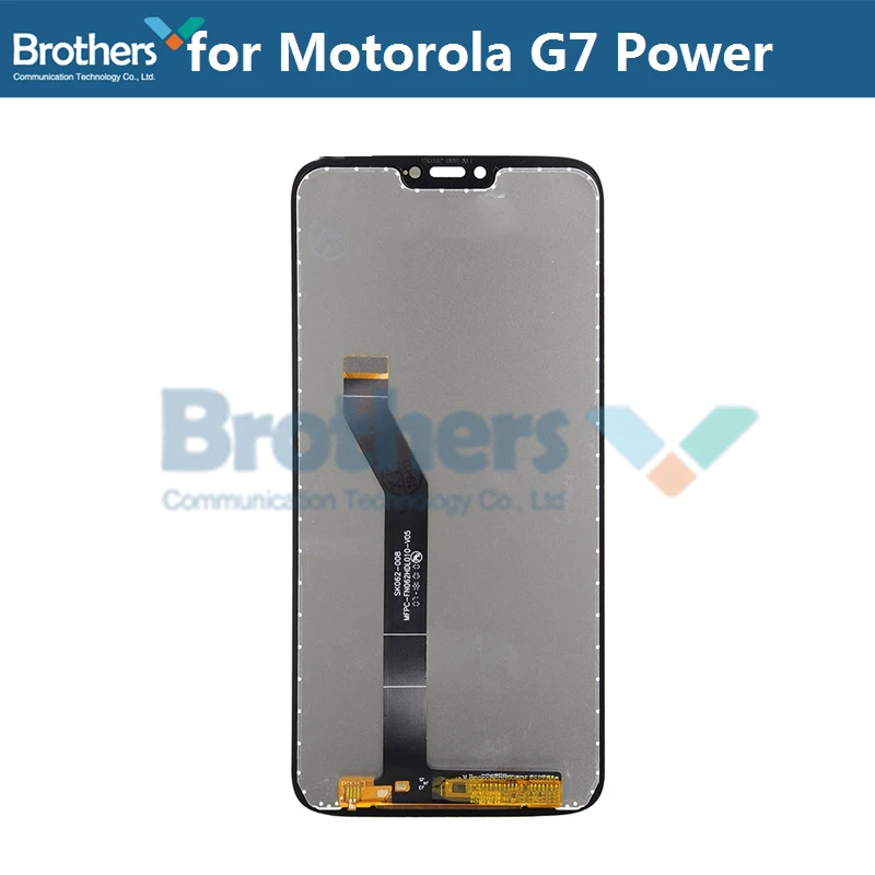 Lcd para Moto G7 Power LCD Assembléia