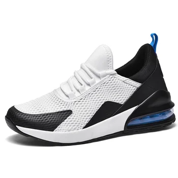 

NICESNOWL Light Running Shoes Fashion Breathable Height Increasing Sneakers Women Casual Non-slip Wear-resisting Sport Shoes Men