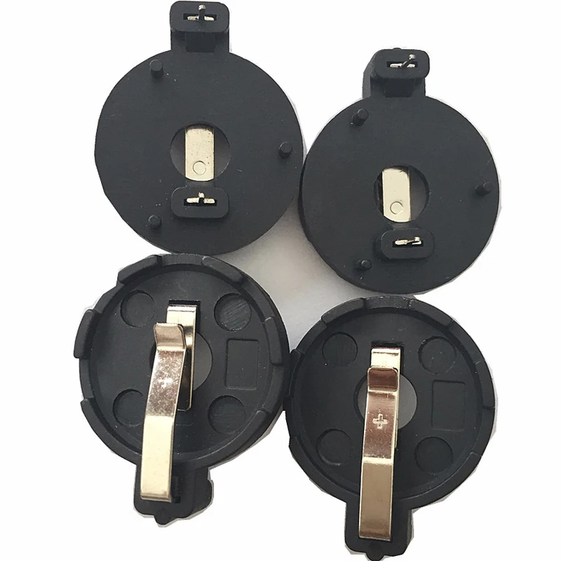 

MasterFire 100pcs/lot CR2032 CR2025 BS-3-1 Battery Holder 2032 2025 Button Batteries Cell Holder Socket Black Case Shell