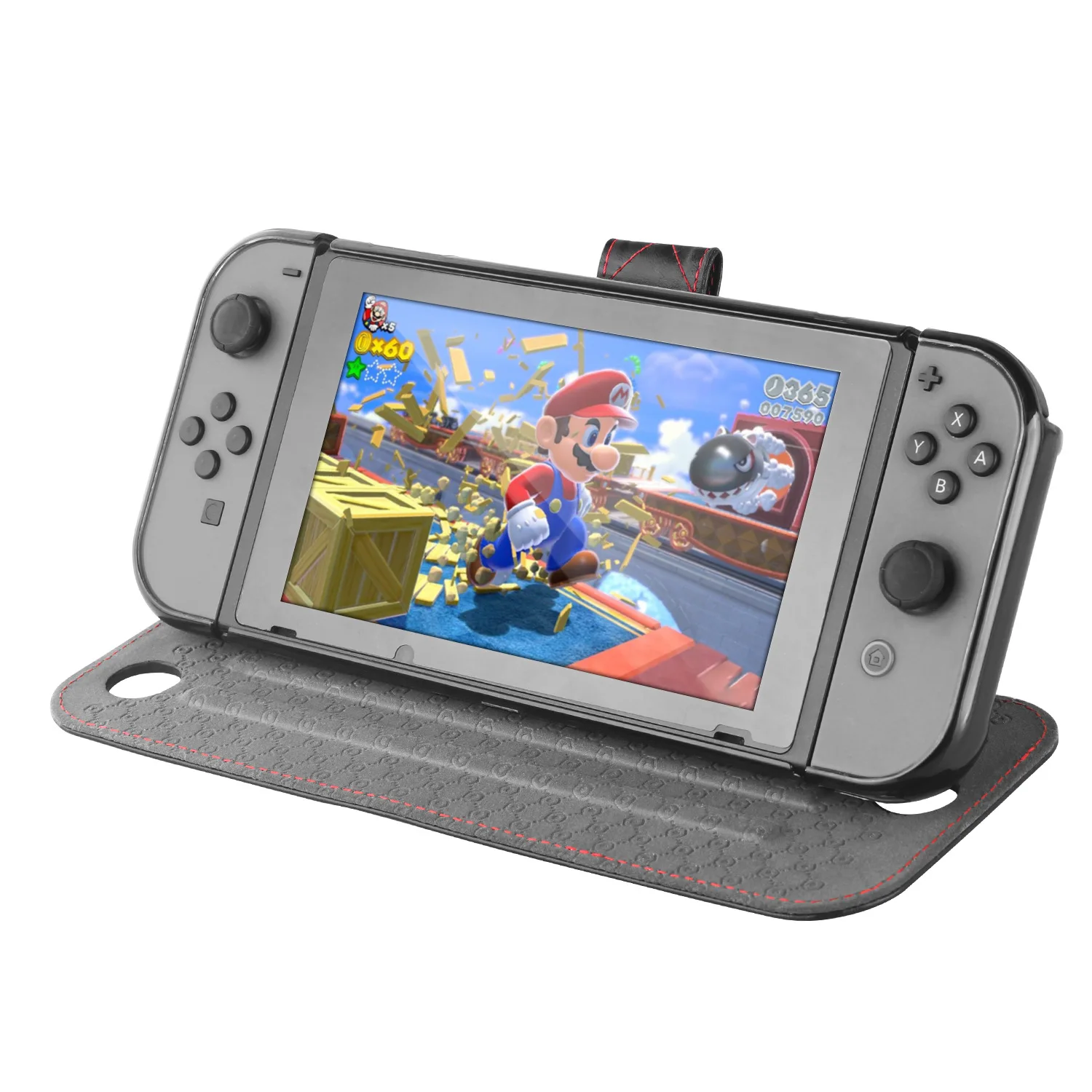 Nintendo Switch игровая консоль защитный чехол-в-переключатель багажная сумка NS аксессуары жесткий чехол может поставить основание