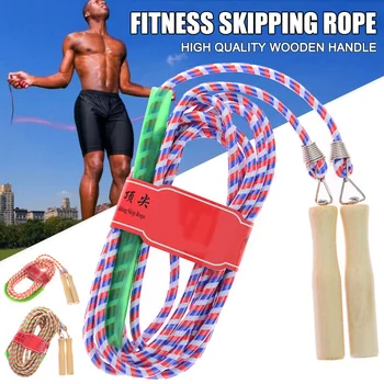 

Jump Ropes Long Skipping Rope for Multiplayer Group Teamwork Sports Game 3/5/7/9M H7JP