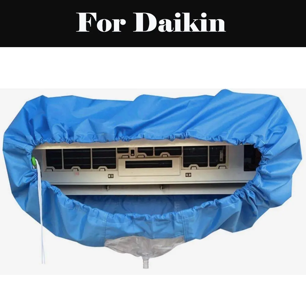 

Room Wall Mounted Air Conditioning Cleaning Bag Split Cover Anti-Dust For Daikin FTF50PRV16 FTC50QRV16 DTF50QRV16 FTXS50FVMA