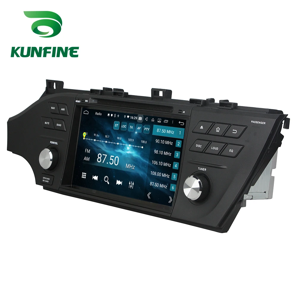 Android Car DVD GPS Navigation Multimedia Player Car Stereo For 15-16 AVALON (2)