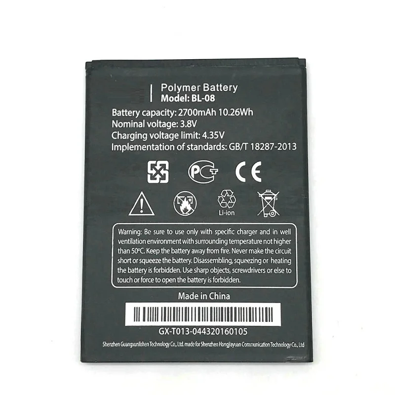 BL-08-2700mAh-Backup-Replacement-Backup-Battery-For-THL-2015-2015A-Phone-Tracking-Code