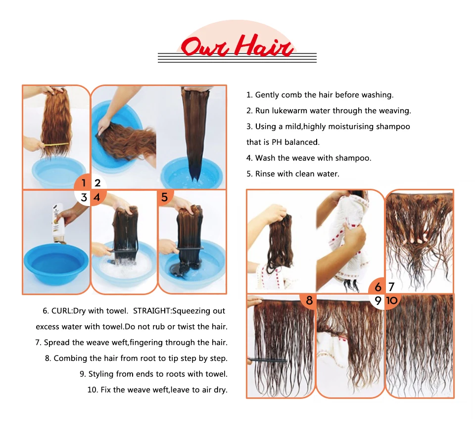 Natureza Cabelo Bundles Afro Kinky Curly Extensões