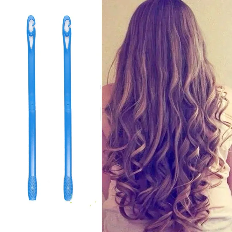 18-20pcs-20-45-55-65cm-Plastic-Long-Diameter-2-5cm-Magic-Hair-Curler-Magic-Hair