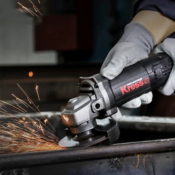 

Kress Electric Angle Grinder Polishing Machine Metal Cutting Grinding Tool Small Hand Grinding Wheel KU699