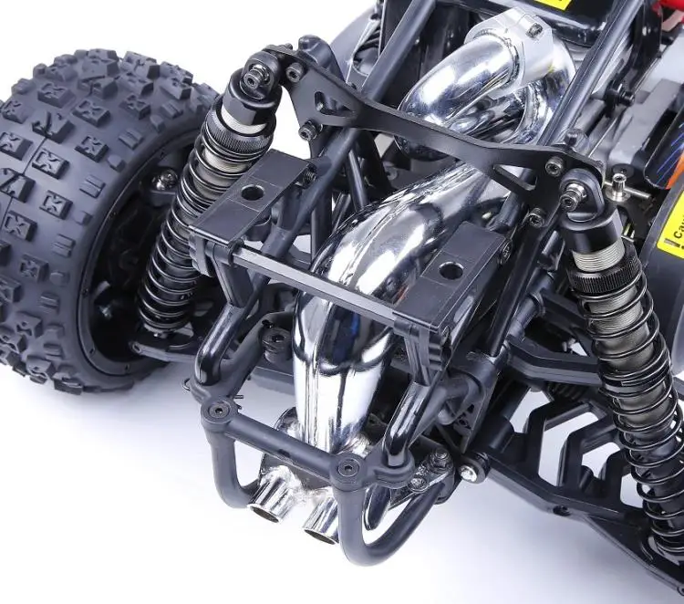 Новый сплав настроенная труба 85289 для 1/5 rc автомобиля HPI ROVAN KM BAJA 5B|baja|baja pipepipe |