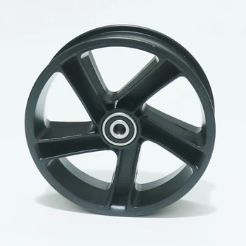 

for ninebot es2 Steel ring Aluminum Alloy Skateboard Wheel Hub Steel Ring for ninebotES1/ES2 Scooters 16cm parts