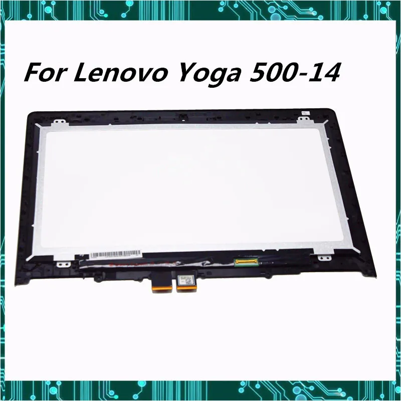 Для Lenovo Yoga 500-14IBD 80N4 80N5 500-14ISK 80R5 дисплей для ноутбука ЖК-экран сенсорный экран