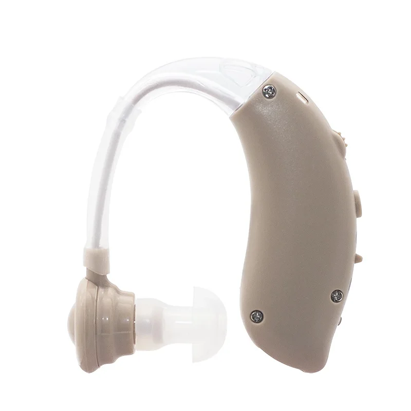  MOOEN USB Hearing Aid with Charger G-25 Medical Ear Apparatus Volume Control Adjustable Tone Deaf E