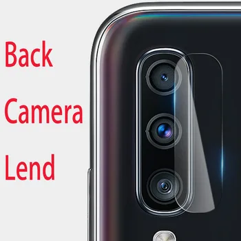 

100pcs Back Camera Lens Tempered Glass Screen Protector For Samsung Galaxy A90 A80 A70 A60 A50 A50s A40 A40s A30 A20 A10 A20E