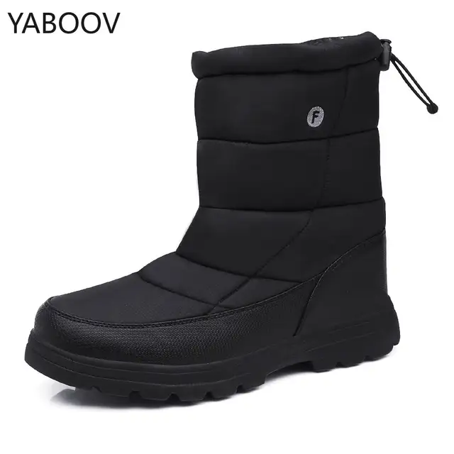 women's slip resistant snow boots