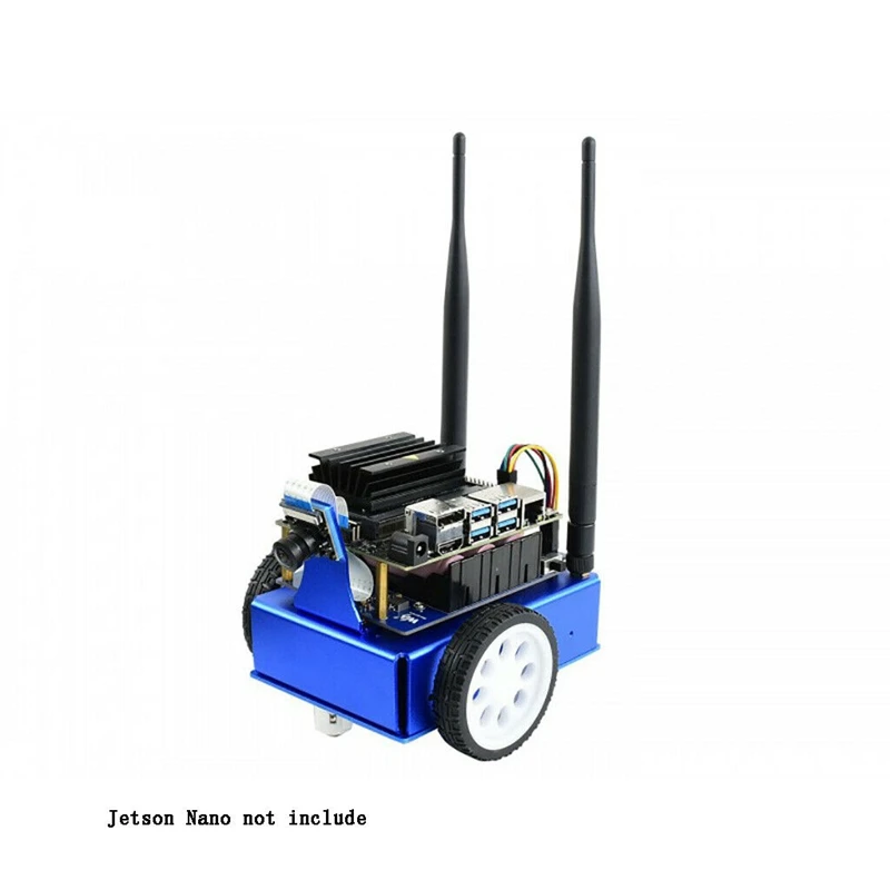 Waveshare для JetBot AI комплект аксессуаров, дополнение для Jetson Nano для создания JetBot, распознавание лица, ЕС штекер