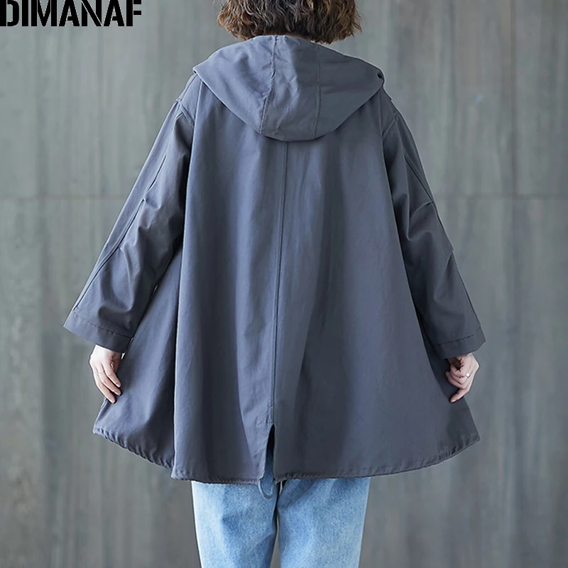 Greatest  DIMANAF Plus Size Women Bomber Jackets Coats Big Size Autumn Winter Zipper Casual Female Outerwear 