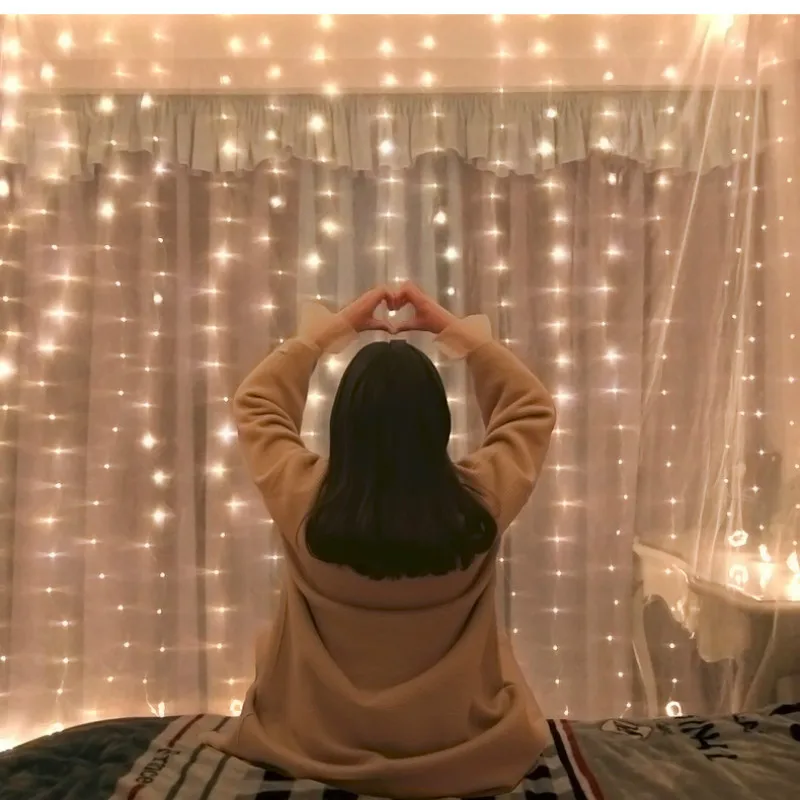 Гирлянда светодиодная с дистанционным управлением 3 м USB|Светодиодная лента| |