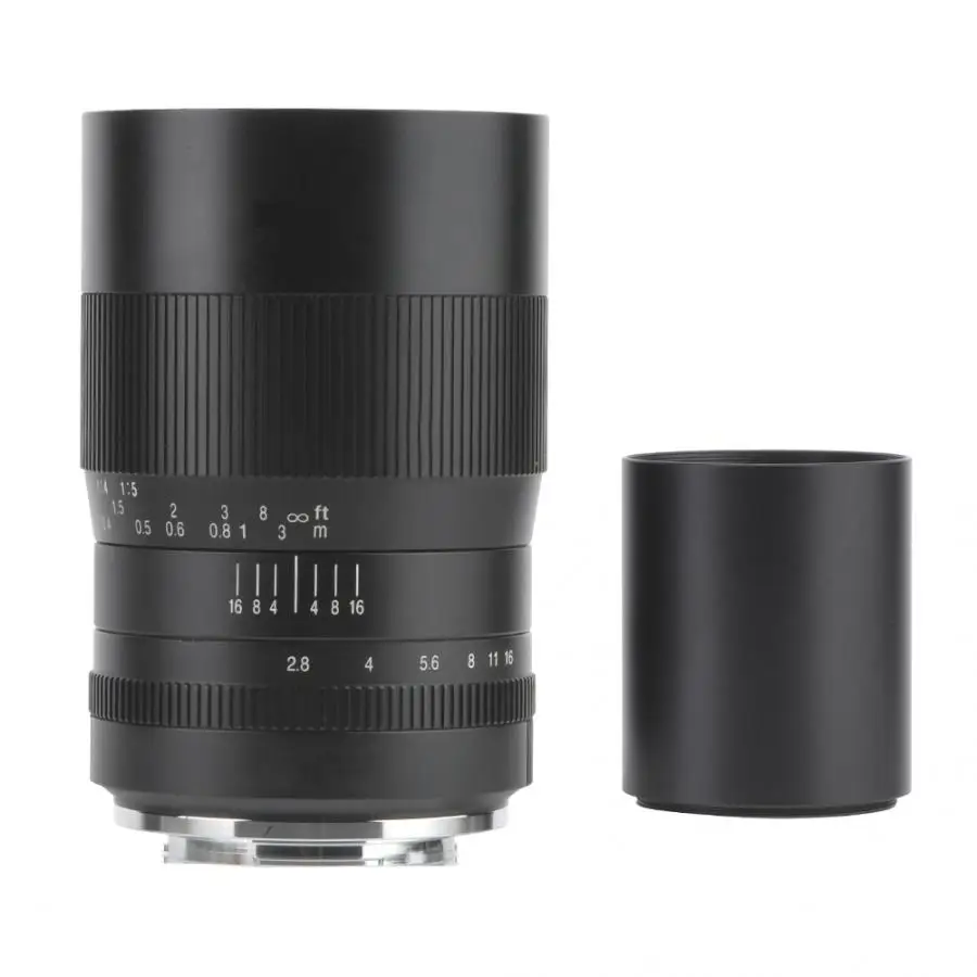 7 ремесленников F2.8 объектив для celular 60 мм F2.8 APS-C макро объектив ручной фокусировки для sony для Canon для Fuji для камер Nikon чечевица