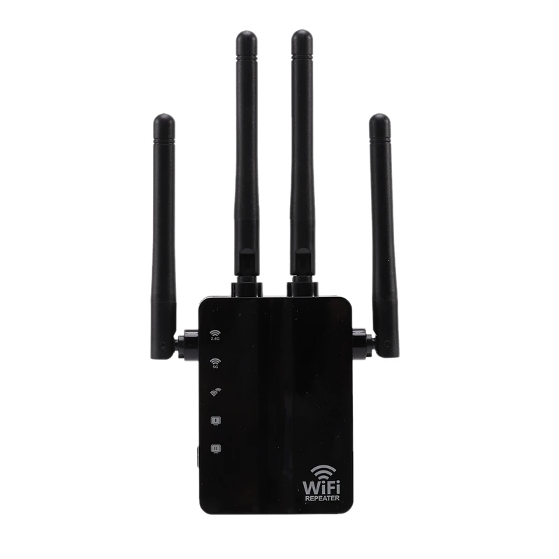 AC 1200 Мбит/с двухдиапазонный усилитель сигнала Wi-Fi 2 4G/5G Беспроводной ретранслятор
