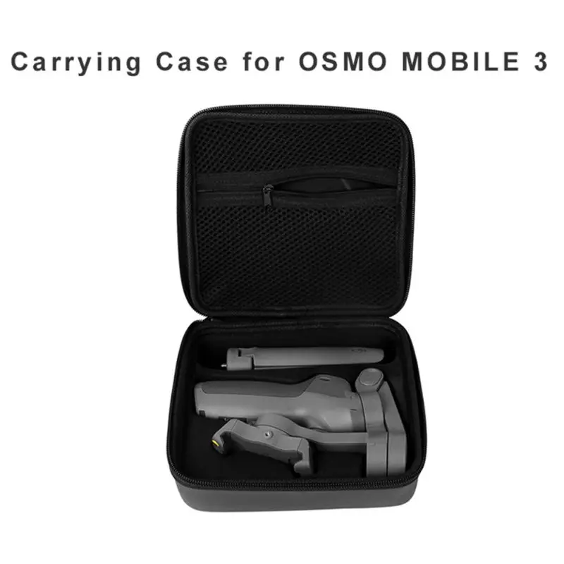 

Handheld Protective Storage Bag For OSMO Mobile 3 DIY Carrying Case Box Sport Video Action Camera Travel Bag Accessories