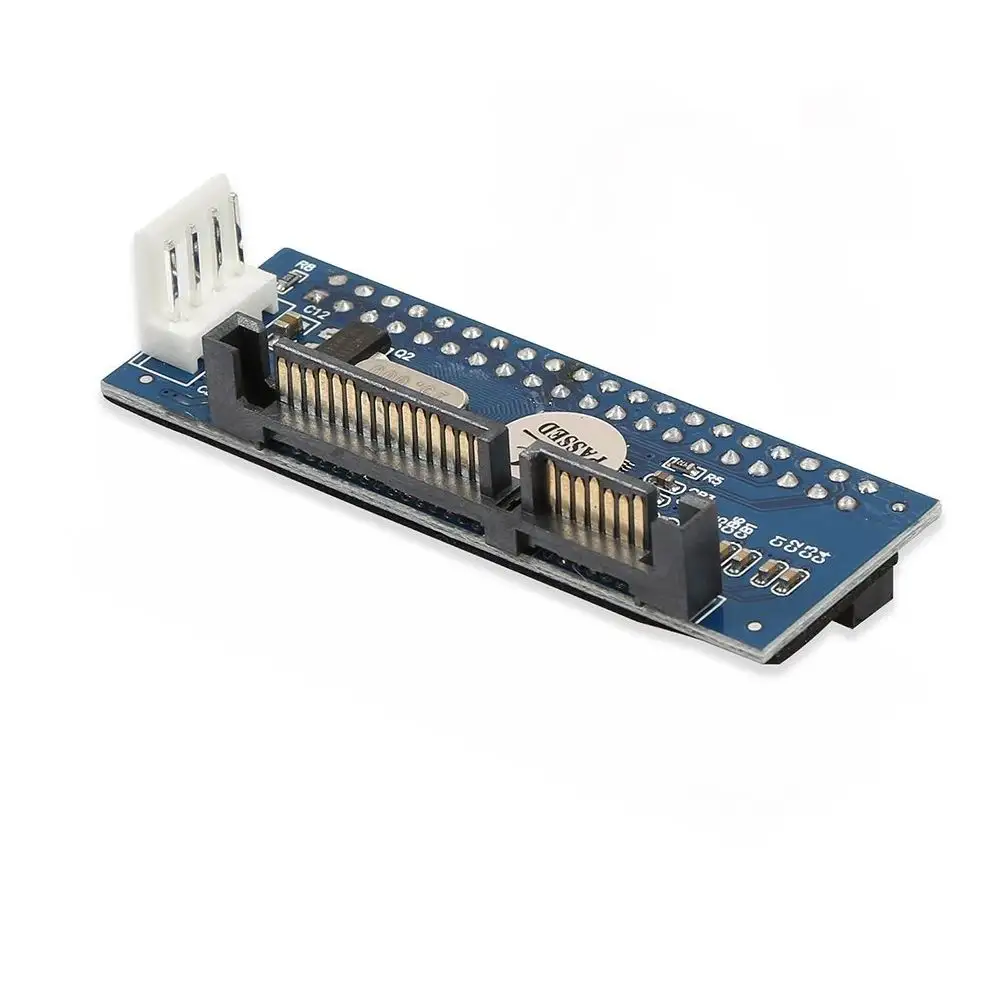40 Pin 3,5 IDE до 7+ 15 22 Pin SATA Мужской адаптер внутренний жесткий диск карта адаптер для HDD корпус
