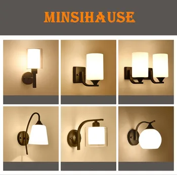 

Creative Modern LED Crystal Wall Lamp Bedroom Bedside Lamp Aisle European Living Room Background Wall Lamps Wall Lights for Home