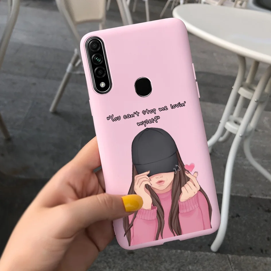Frosted Soft Protector Cover - Fashion Beauty Girls Edition