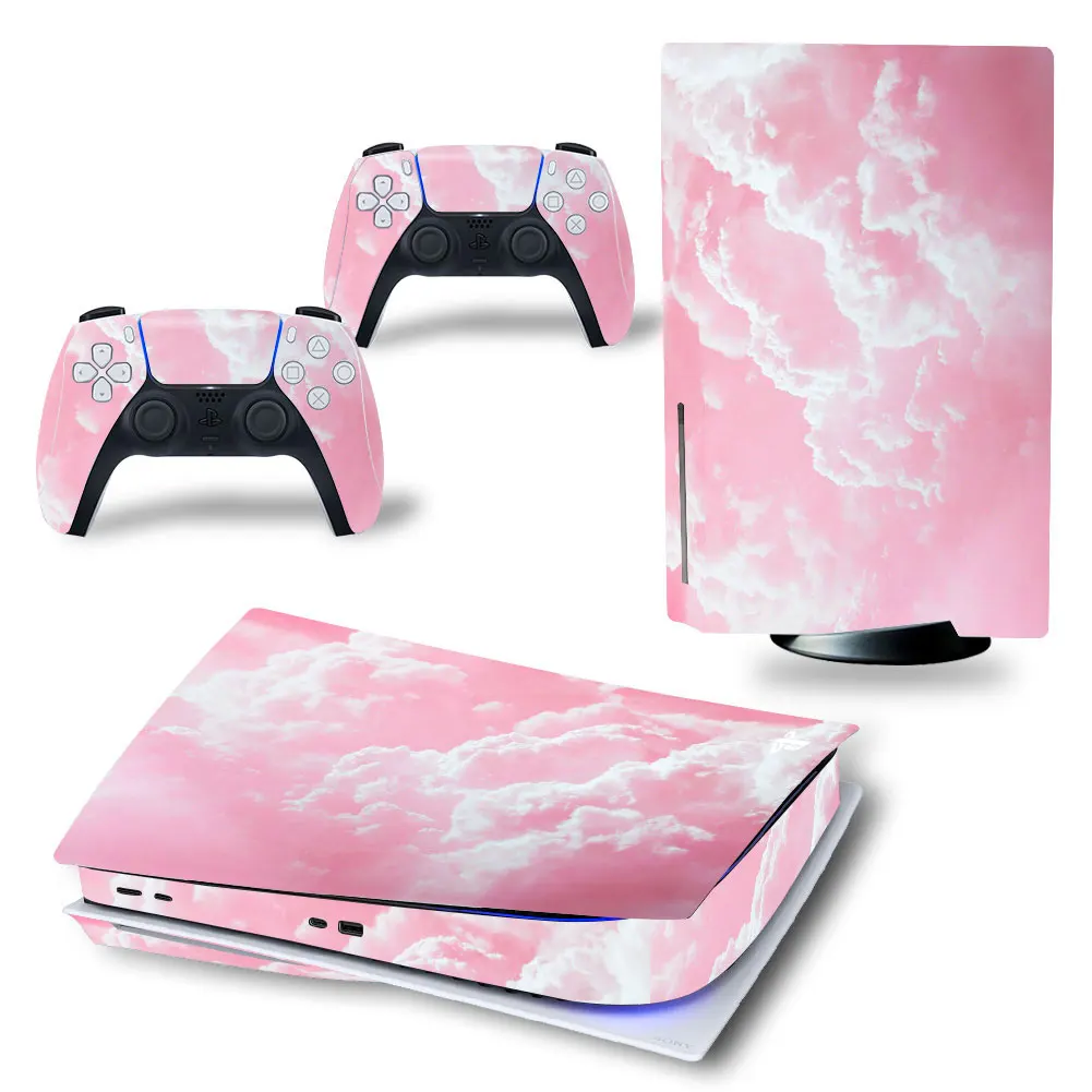 Decal Skin for PS5 Digital, Whole Body Vinyl Sticker Cover for