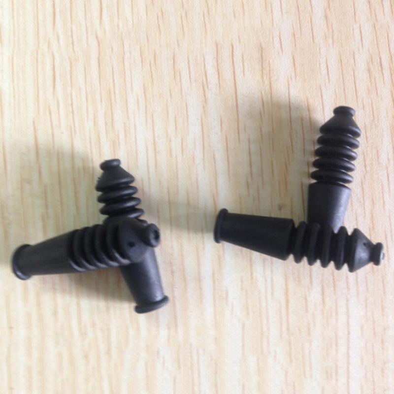 10 pcs/pack Mtb V Brake Line Protection Cover V Brake Line Rubber Hose  V Brake Dust Cover Rubber Sleeve