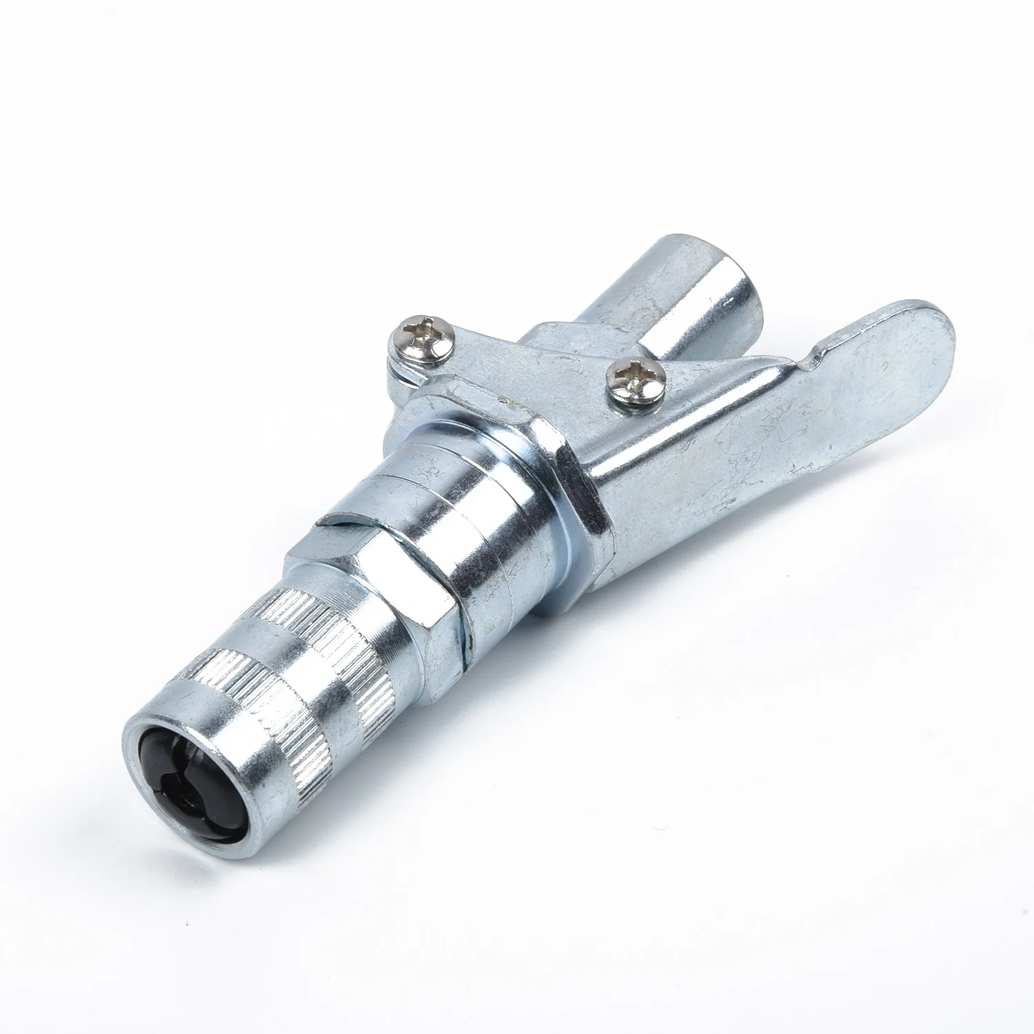 Lance Grease Coupler Adapter 1 8 12000 PSI Accessories Parts Replacement For SAE Metric Zerk Fitting