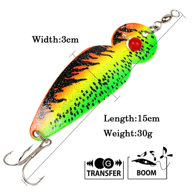 Sougayilang-1PC-Top-Metal-Spinner-Spoon-Fishing-Lure-Metal-Bass-Baits-Silver-Paillette-Bait-Hook-Artificial (4)