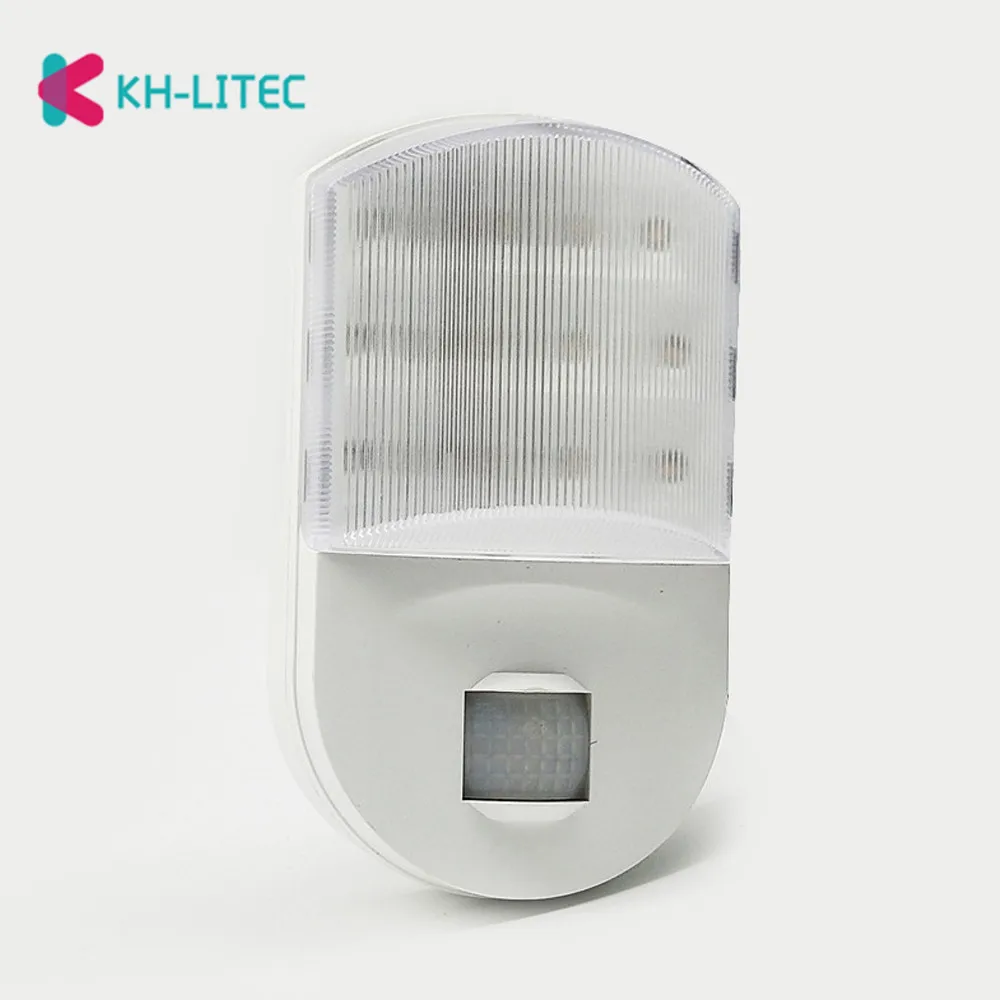  Super Bright Plug In Pir Motion Sensor Led Night Light Sensor LAMP 9 Leds Luminaria Bedroom Hallway - 32960080194