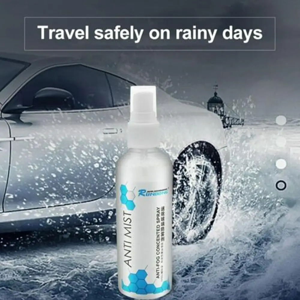 

Hot Anti-fog Agent Mist Liquid Spray For Car Auto Glass Windscreen Window Clean