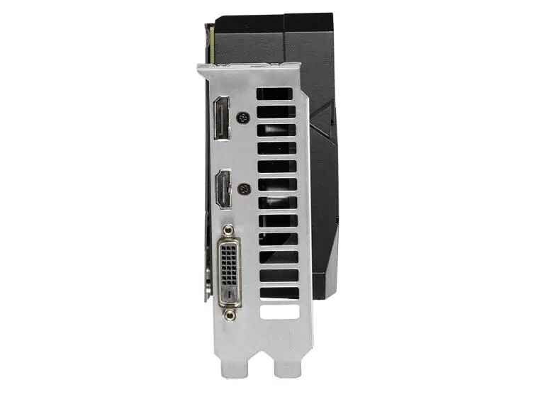 Видеокарта ASUS DUAL-GTX1660S-O6G-EVO 14000 МГц