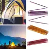 Outdoor Backpacking Aluminium Alloy Awning Tent Poles Bar Travel Camping Hiking Picnic Tents Accessories 1