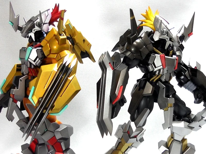 Inlock Digital Monster SUPER ULTIMATE Agumon WarGreymon No coloring DIY GK резиновая фигурка героя игрушки 17 см