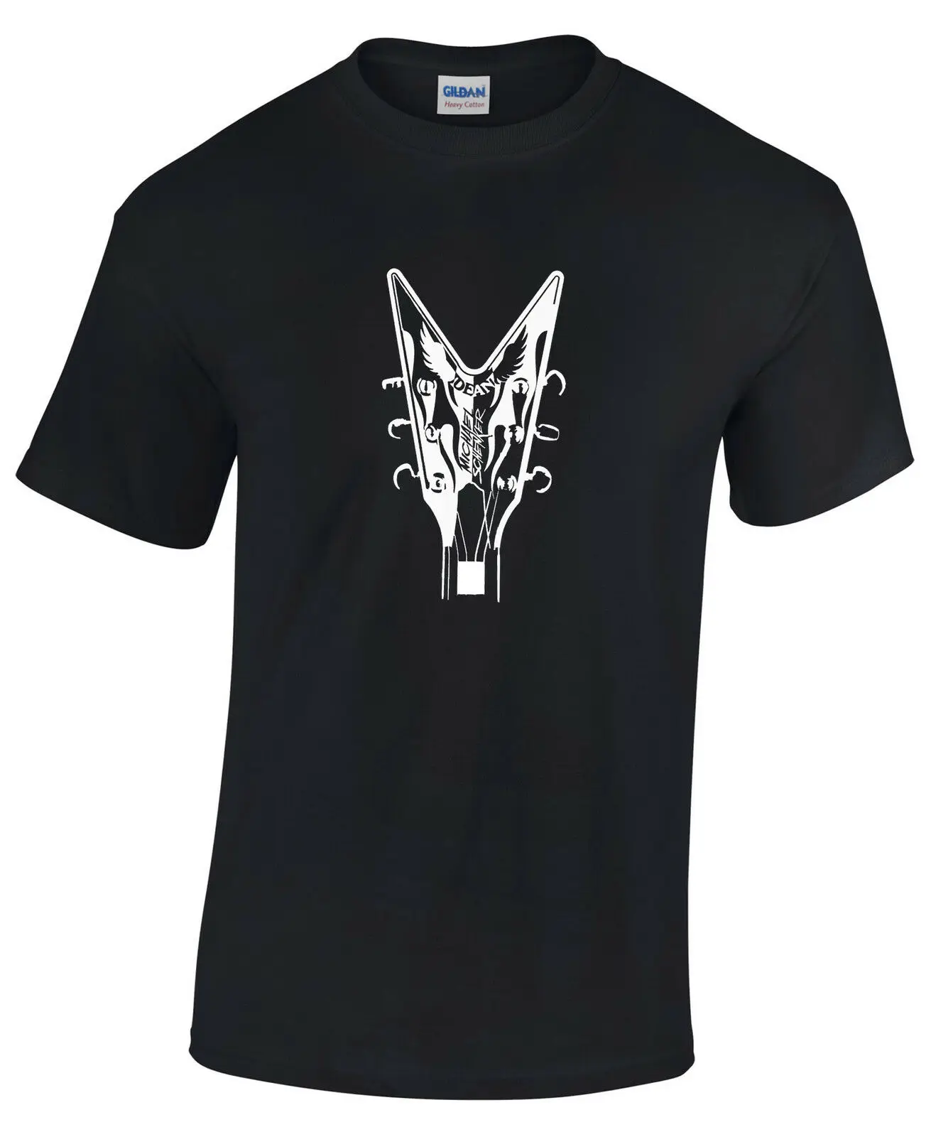Guitarist Michael schenker dean guitars tribute mens T-shirt all sizes 100% Cotton Classic tee Hip Hop Tee Shirt 2019 hot tees |