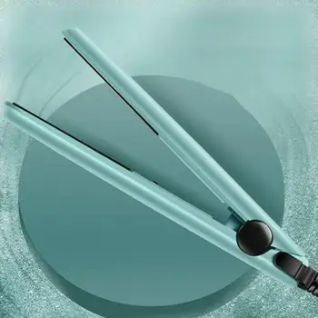 

New Mini Hair Straightener Portable Professional Hair Curler Mini Splint Fast Warm-up Small Power Dormitory Travel Hair Curler