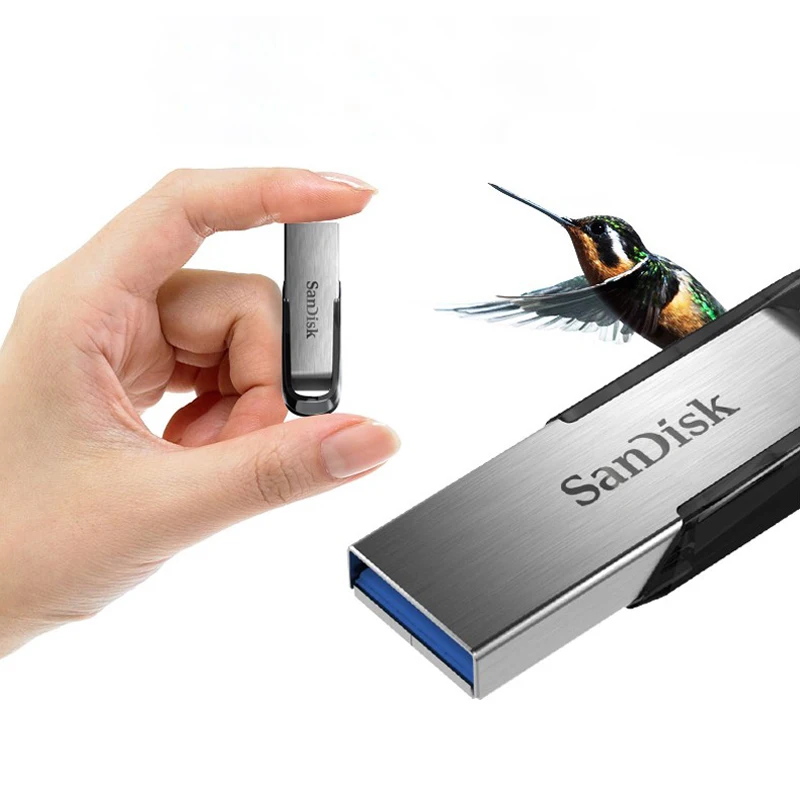 SanDisk ULTRA FLAIR флеш накопитель USB 3 0 CZ73 128 Гб 64 ГБ 32 256 обратная совместимость usb2.0 16