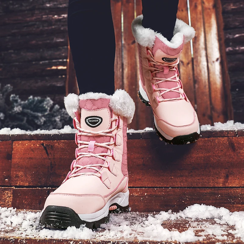 Frío Zapatos Especiales Para Nieve Moipheng Botas De Nieve