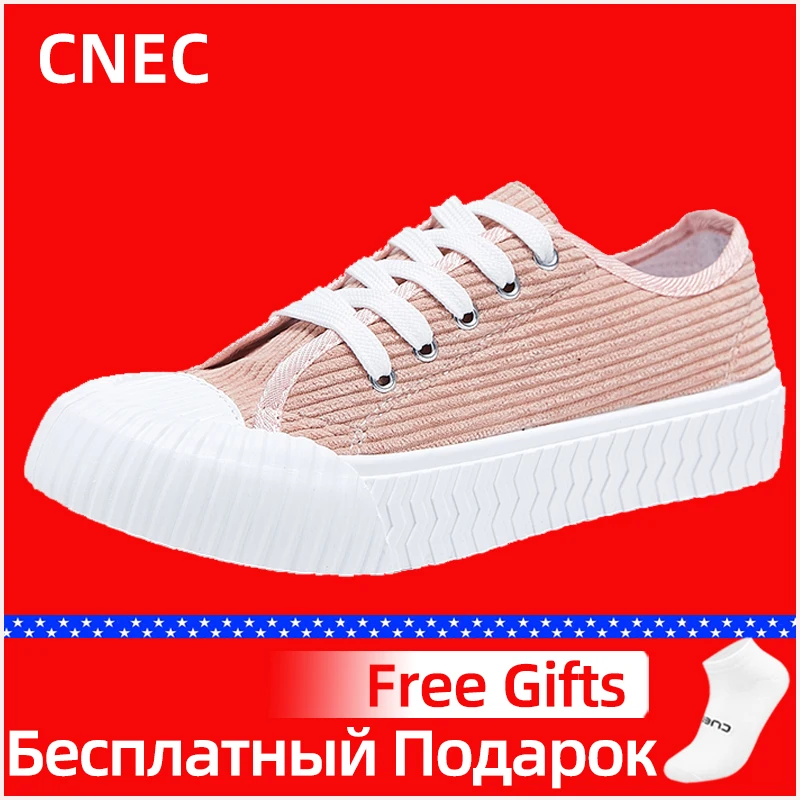 Женские кроссовки CNEC из натуральной кожи женская обувь на плоской платформе