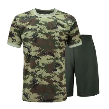

military Suits for women and men Physical Training Summer Quick-drying Arts Short-sleeved Training Suit Physical Fitness Suit