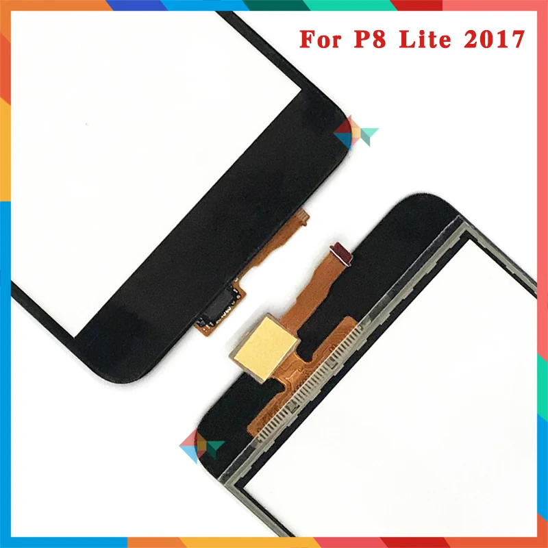 Высокое качество для huawei P8 Lite P8 Mini 5," и P8 Lite 5,2" сенсорный экран дигитайзер Переднее стекло объектив сенсорная панель